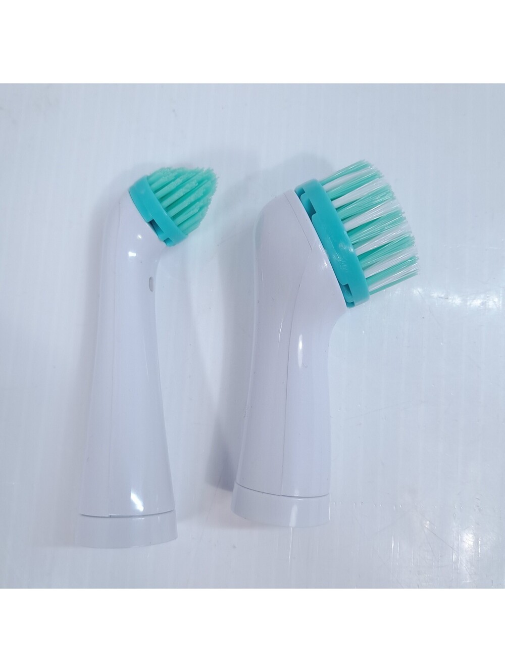 Zippi Power Scrubber Cordless Cleaning Brush replacement heads set 2